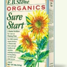 E.B. Stone Organics Sure Start Fertilizer 4-6-2